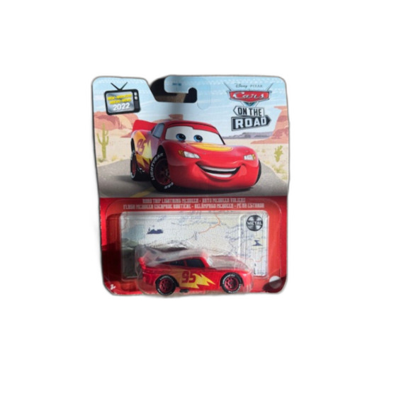 Other | Disney Pixar Cars Lightning Mcqueen Diecast V2797 Race Car ...